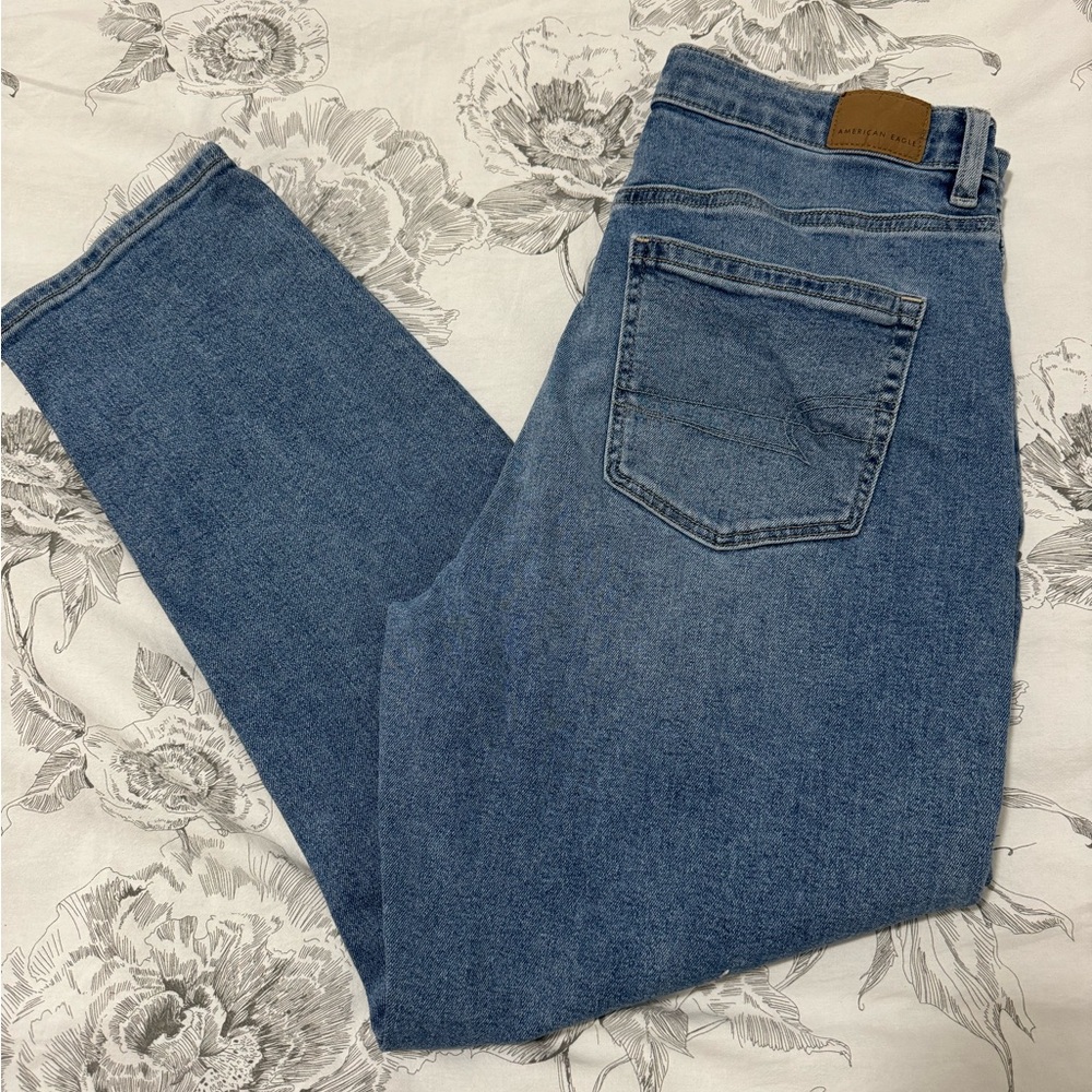 American Eagle Mom Jean Size 10 Short